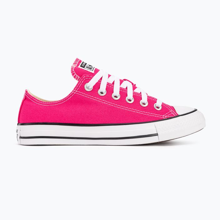 Converse Chuck Taylor All Star Ox astral pink trainers 2