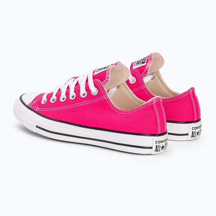 Converse Chuck Taylor All Star Ox astral pink trainers 3