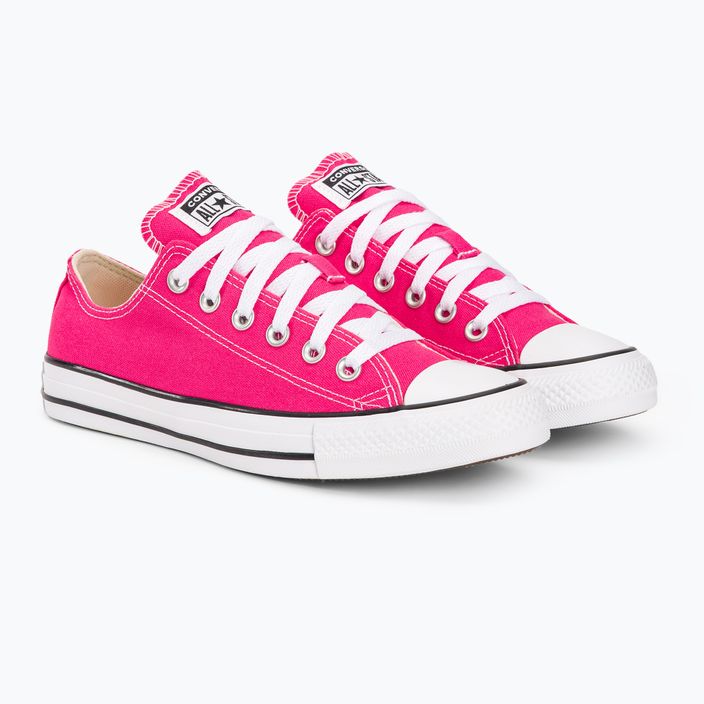 Converse Chuck Taylor All Star Ox astral pink trainers 4