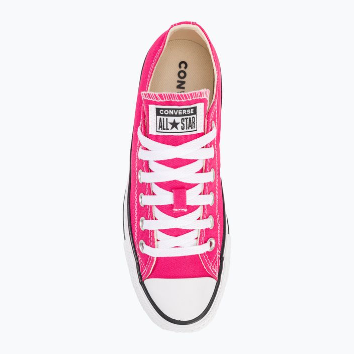 Converse Chuck Taylor All Star Ox astral pink trainers 6