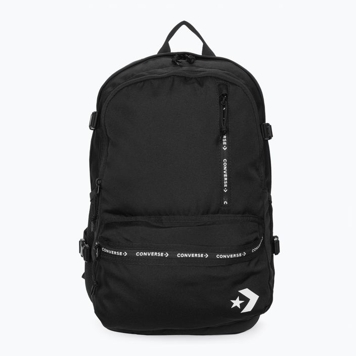 Converse Straight Edge 27 l black backpack