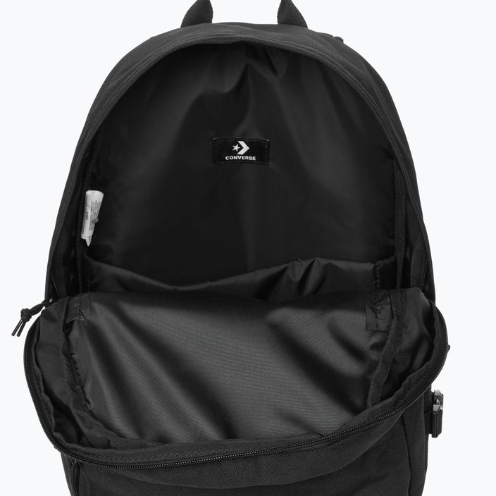 Converse Straight Edge 27 l black backpack 5