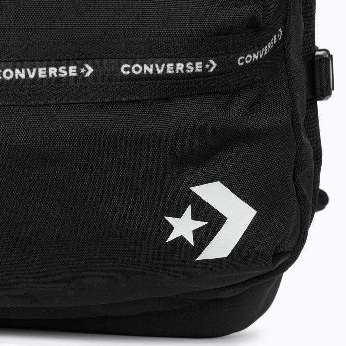 Converse Straight Edge 27 l black backpack 6