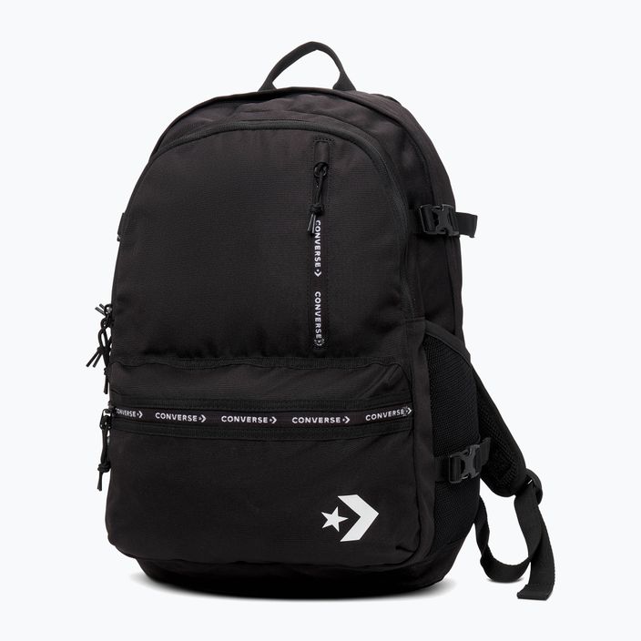 Converse Straight Edge 27 l black backpack 7