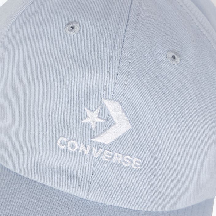 Converse Logo Lock Up Baseball cap cloudy daze 4