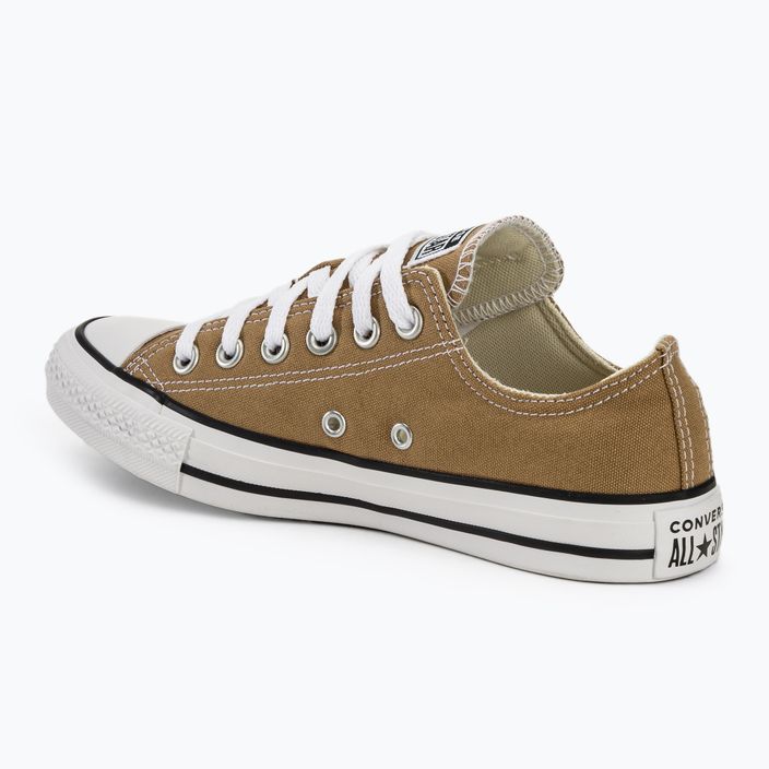 Converse Chuck Taylor All Star Classic Ox hot tea trainers 3
