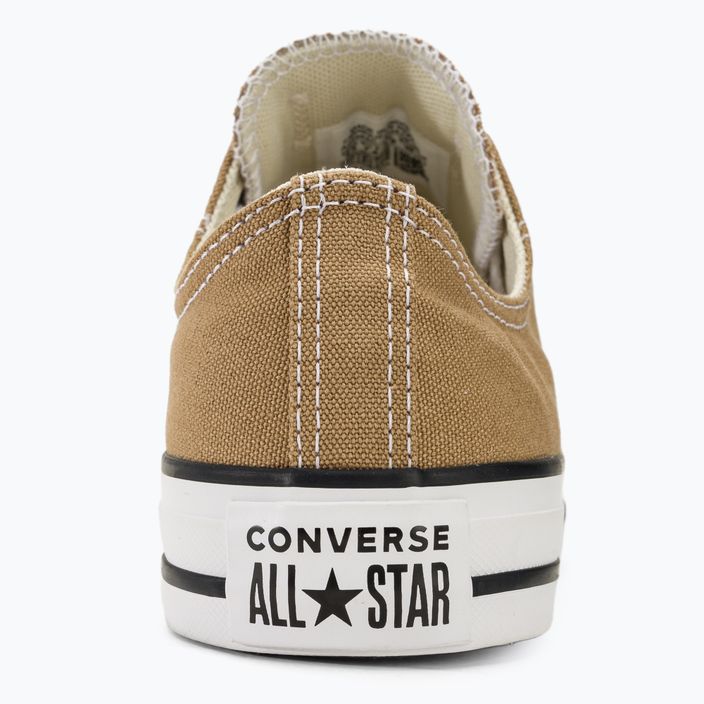 Converse Chuck Taylor All Star Classic Ox hot tea trainers 6