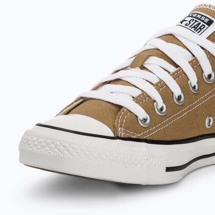 Converse Chuck Taylor All Star Classic Ox hot tea trainers 7