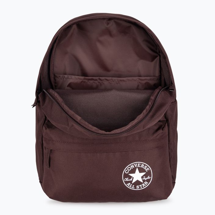 Converse Speed 3 city backpack 10025962-A14 15 l wine/black 5