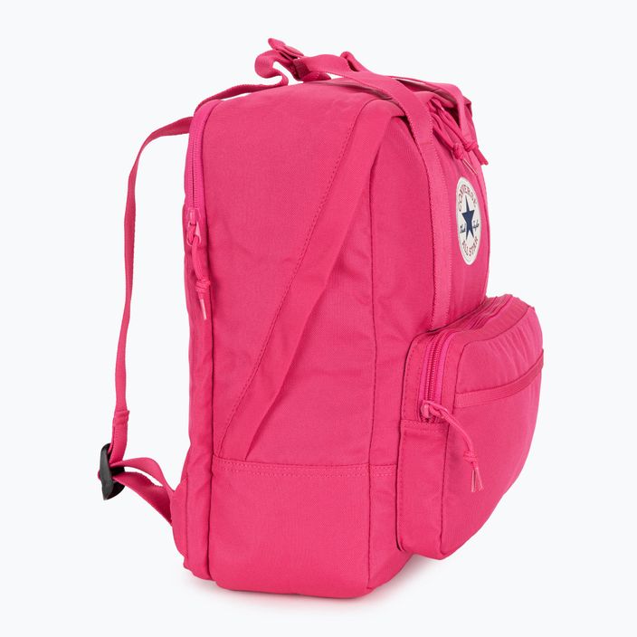 Converse Small Square 14 l hot pink backpack 2