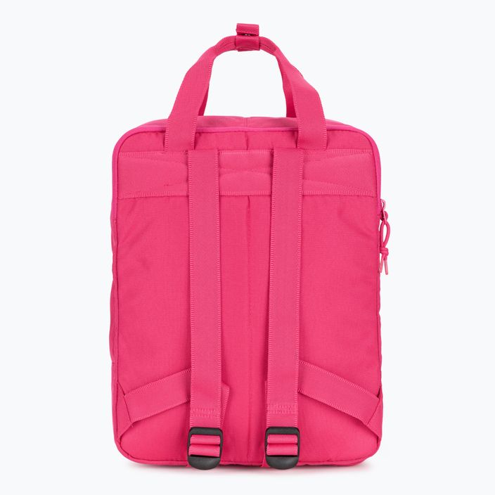 Converse Small Square 14 l hot pink backpack 3