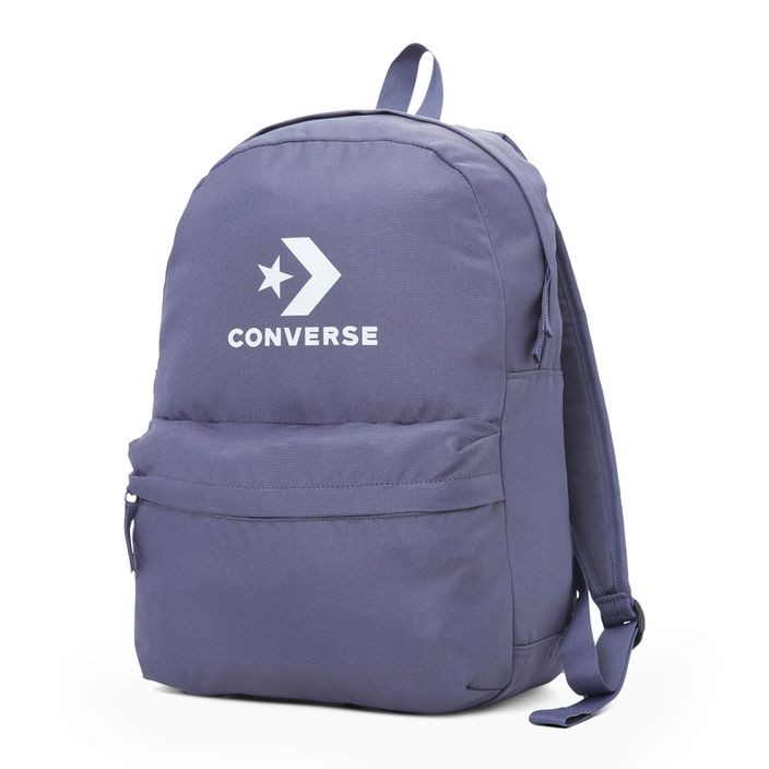 Converse Speed 3 Large Logo 19 l lavender ash city backpack 2