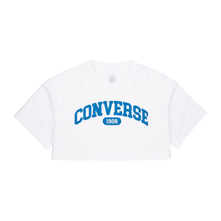 Women's Converse Sporty Cropped top 10027253-A03 white 2