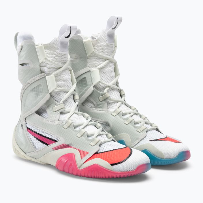 Nike Hyperko 2 LE white/pink blast/chiller blue/hyper boxing shoes 4