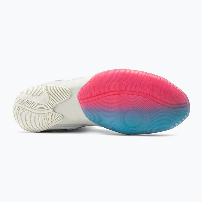 Nike Hyperko 2 LE white/pink blast/chiller blue/hyper boxing shoes 5