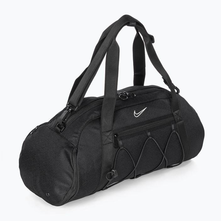 Nike One Club 24 l training bag black/black/white 2