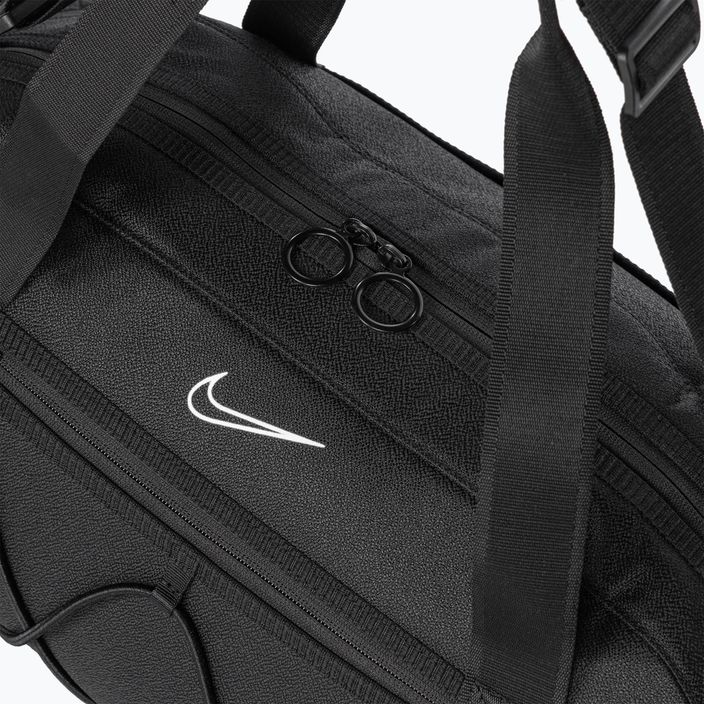 Nike One Club 24 l training bag black/black/white 4
