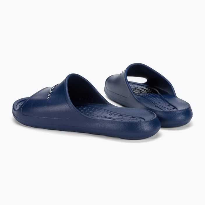 Men's Nike Victori One Shower Slide flip-flops navy blue CZ5478-400 3
