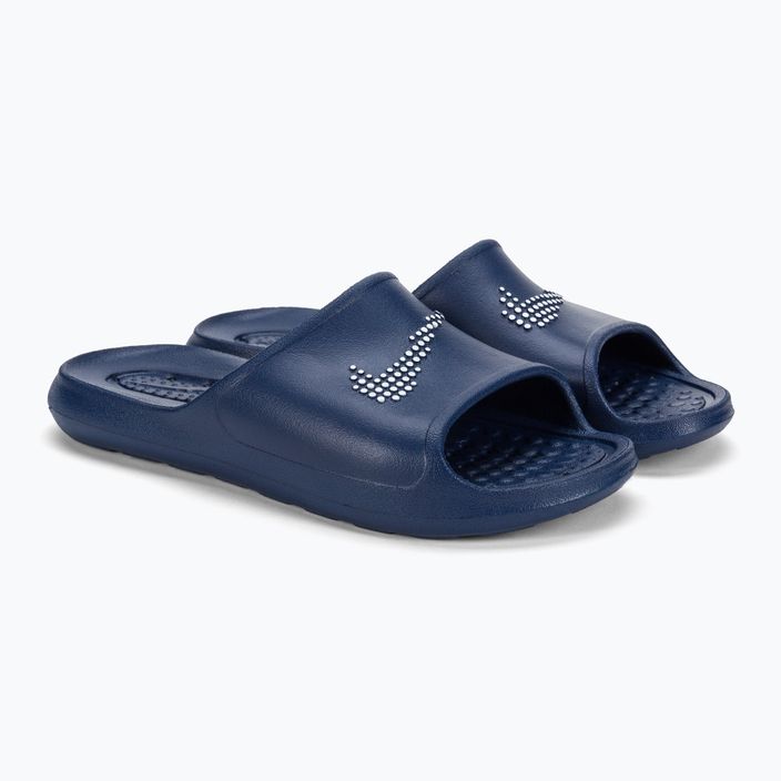 Men's Nike Victori One Shower Slide flip-flops navy blue CZ5478-400 5