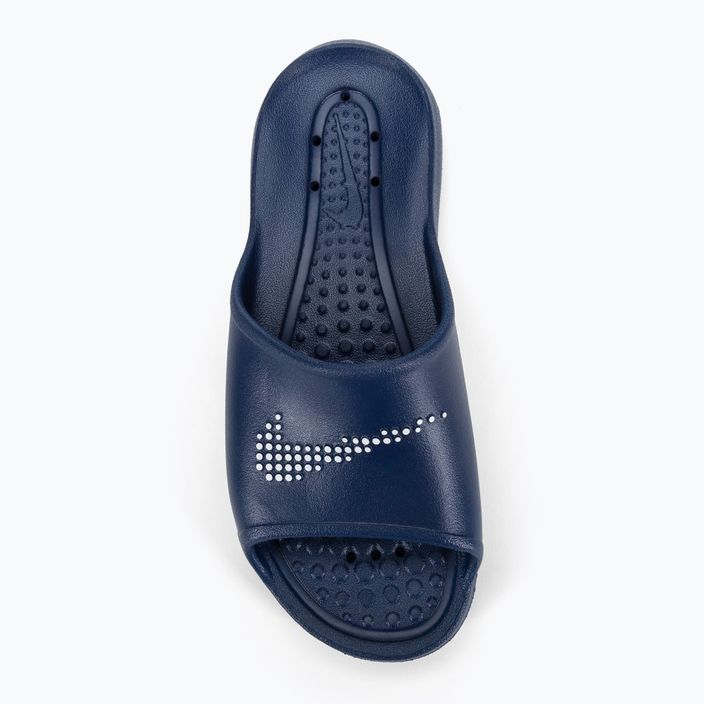Men's Nike Victori One Shower Slide flip-flops navy blue CZ5478-400 6