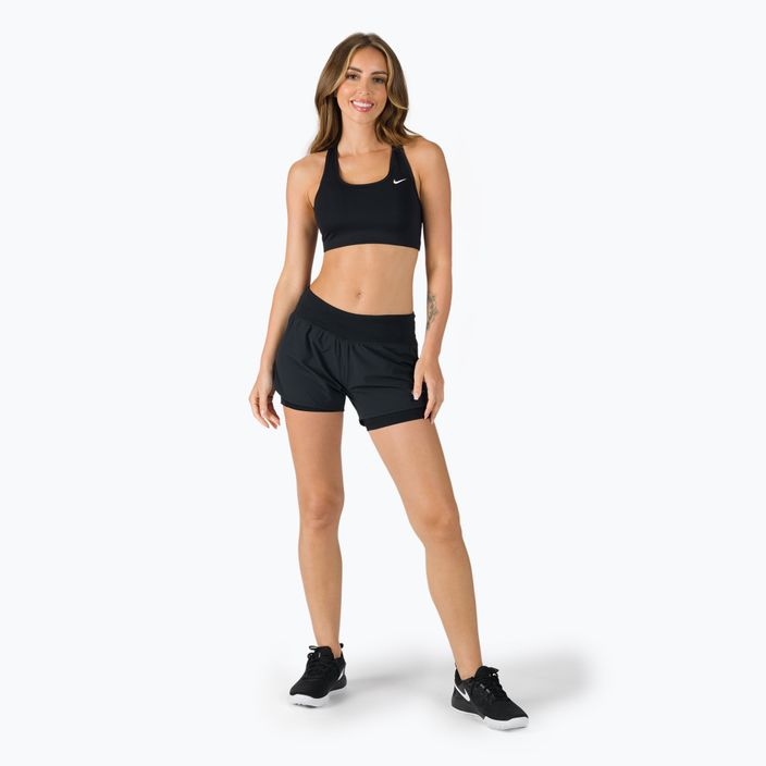 Nike Eclipse women's training shorts black CZ9570-010 2