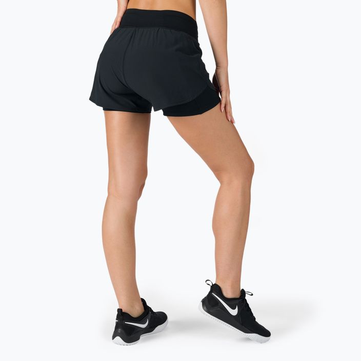 Nike Eclipse women's training shorts black CZ9570-010 3