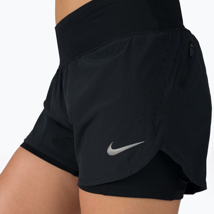 Nike Eclipse women's training shorts black CZ9570-010 4