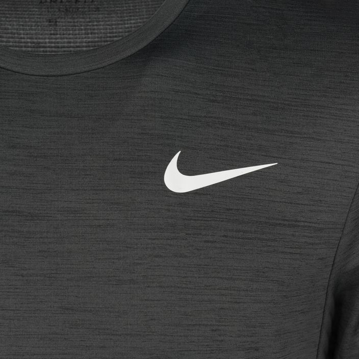 Men's training t-shirt Nike Top Hyper Dry Veneer grey DC5218-010 3