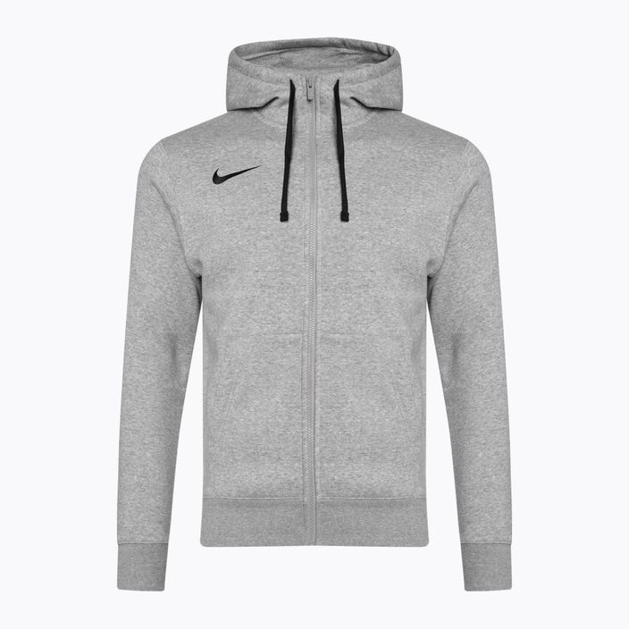 Men's Nike Park 20 Full Zip Hoodie dark grey heather/black/black