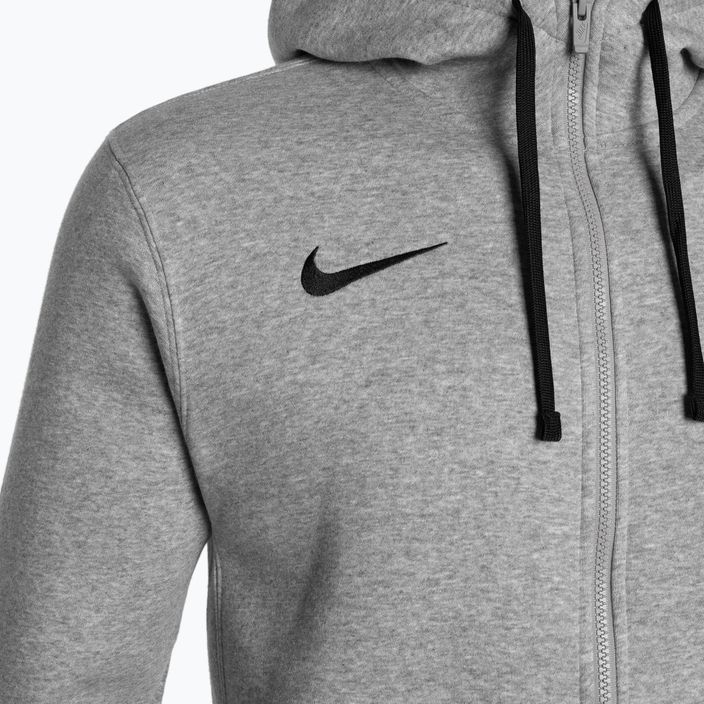 Men's Nike Park 20 Full Zip Hoodie dark grey heather/black/black 3
