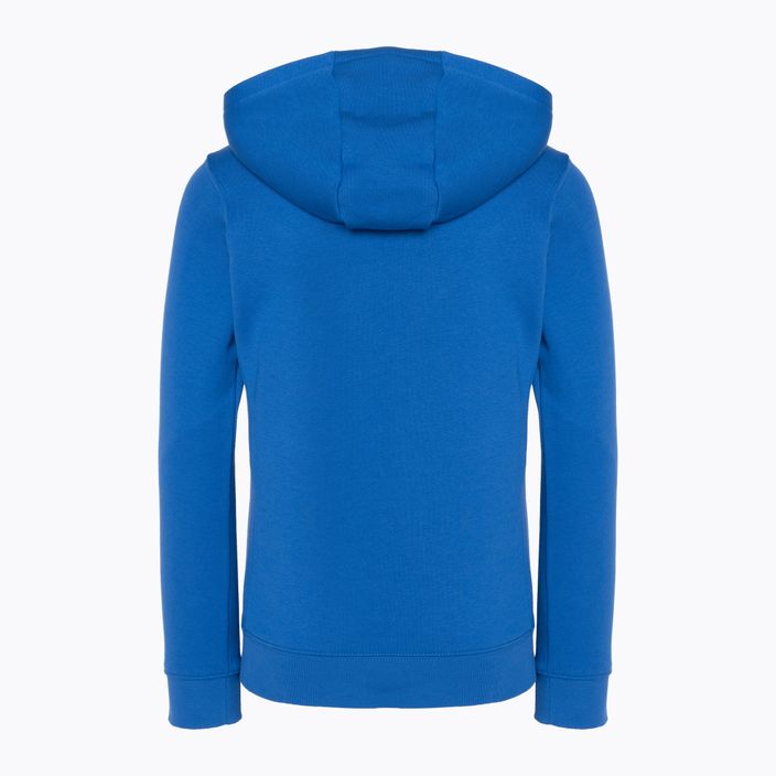 Children's sweatshirt Nike Park 20 Hoodie royal blue/white 2
