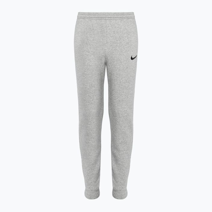 Children's trousers Nike Park 20 dk grey heather/black/black