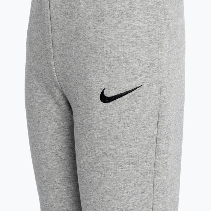Children's trousers Nike Park 20 dk grey heather/black/black 3