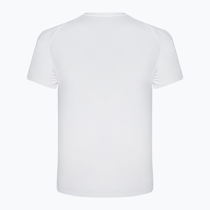 Men's Nike Court Dri-Fit Victory tennis shirt white/white/black 2
