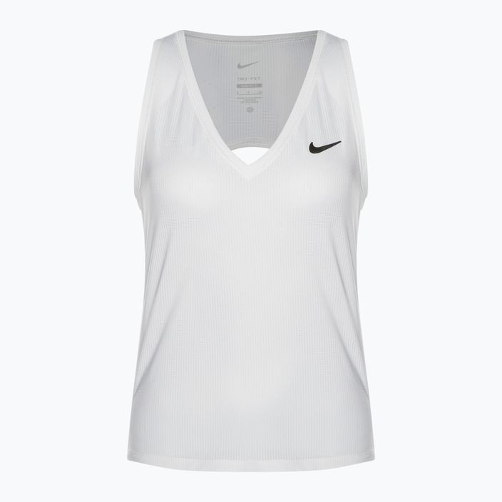 Women's tennis tank top Nike Court Dri-Fit Victory Tank white/black