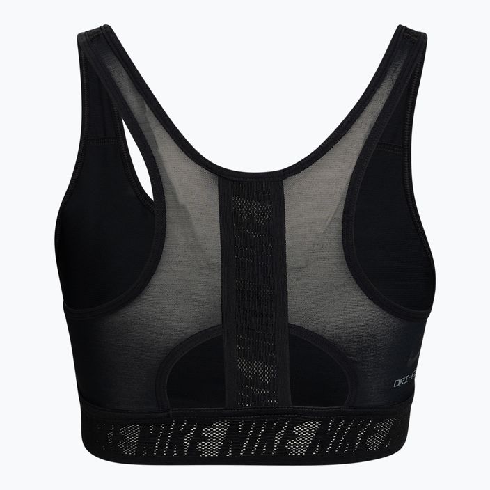 Nike Dri-FIT ADV Swoosh fitness bra black CZ4439-011 2