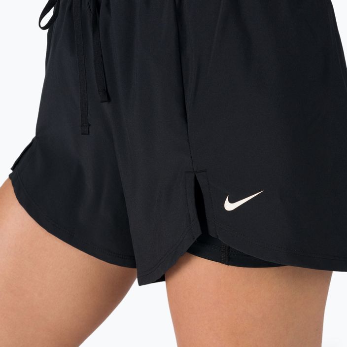 Nike Flex Essential 2 in 1 women's training shorts black DA0453-011 4
