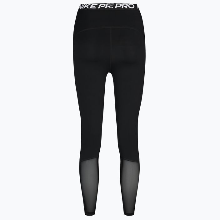 Nike Pro 365 Tight 7/8 Hi Rise women's leggings black DA0483-013 2