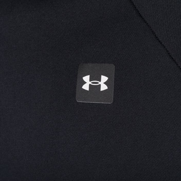 Men's Under Armour Rival Hoodie black/onyx white 7