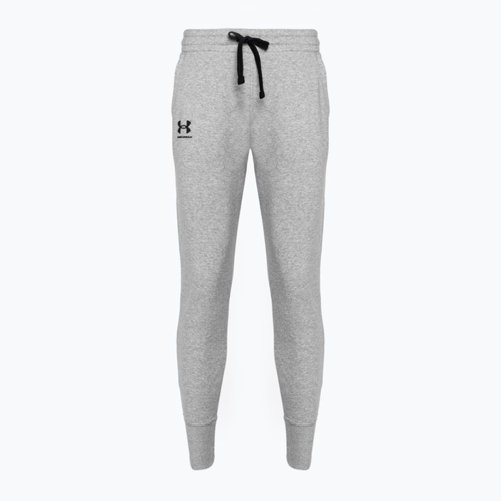 Under Armour men's Rival Fleece Joggers 035 grey 1356416-035 sweatpants 3