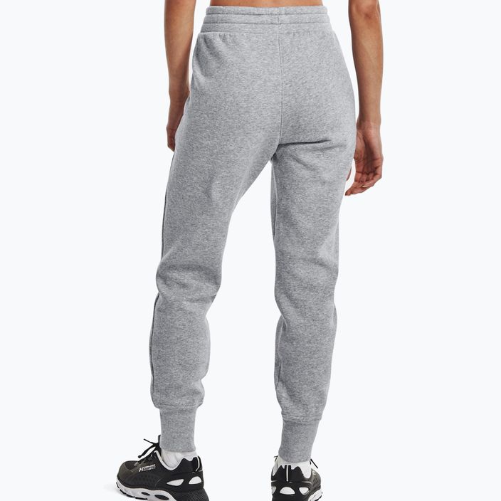 Under Armour men's Rival Fleece Joggers 035 grey 1356416-035 sweatpants 2