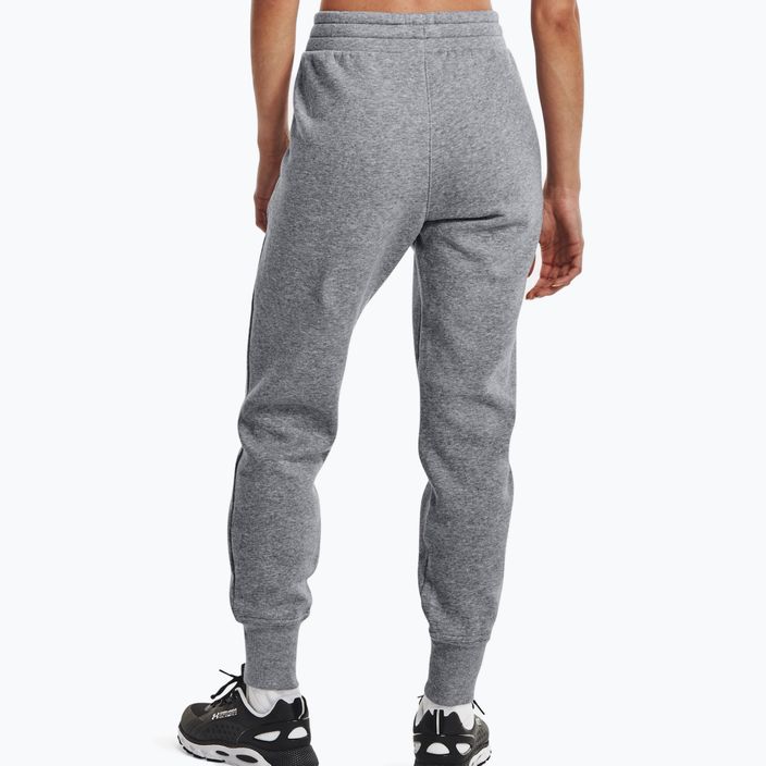 Under Armour men's Rival Fleece Joggers 035 grey 1356416-035 sweatpants 7