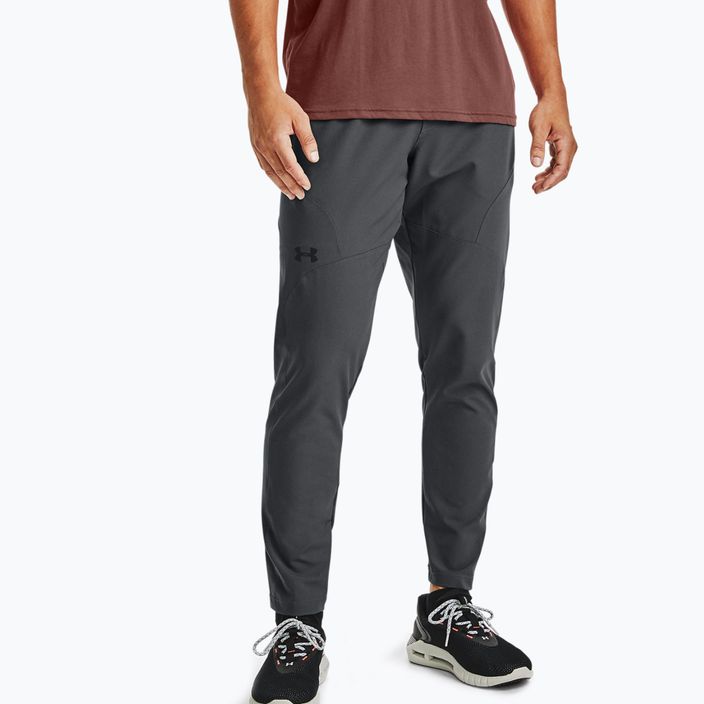 Under Armour Unstoppable Tapered grey men's training trousers 1352028