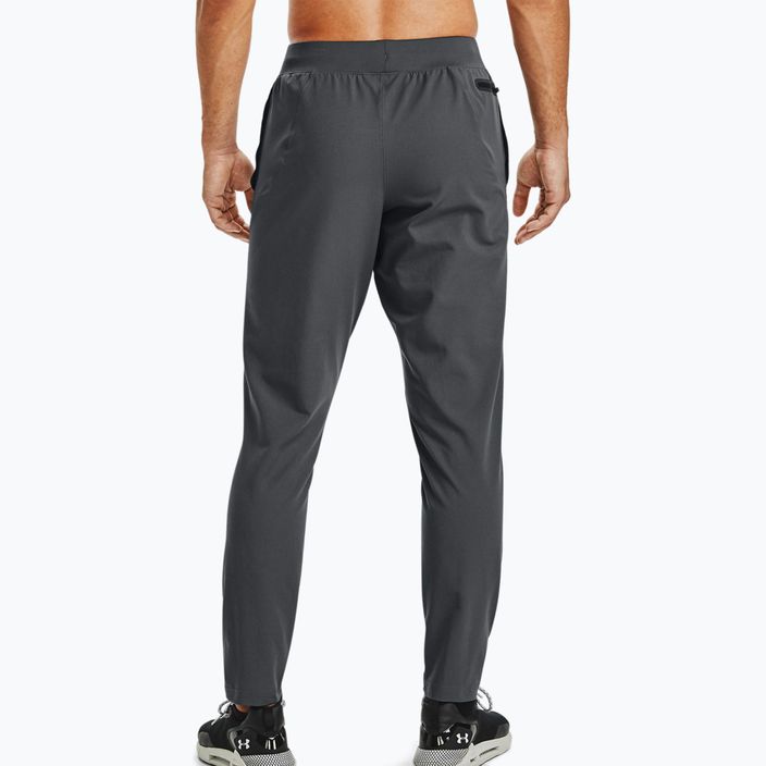Under Armour Unstoppable Tapered grey men's training trousers 1352028 2