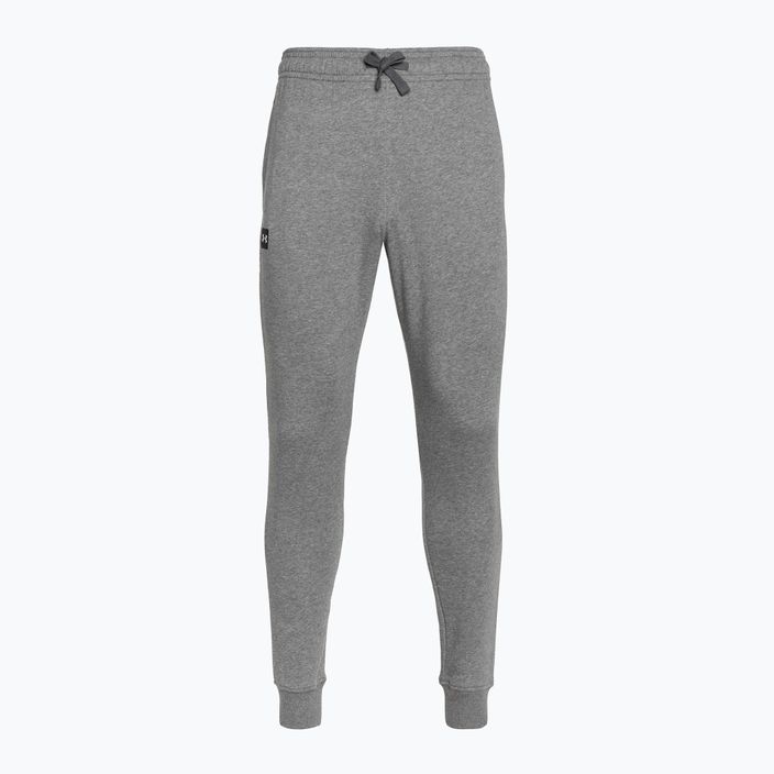Under Armour men's training trousers Rival Fleece Joggers grey 1357128