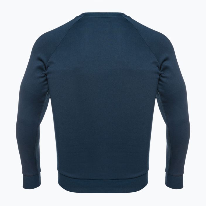 Men's Under Armour Rival Fleece Crew navy blue 10