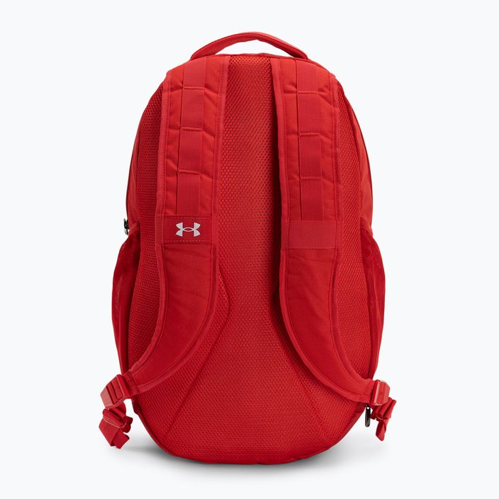 Under Armour Ua Hustle 5.0 urban backpack red 1361176-600 2