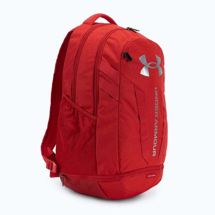 Under Armour Ua Hustle 5.0 urban backpack red 1361176-600 3