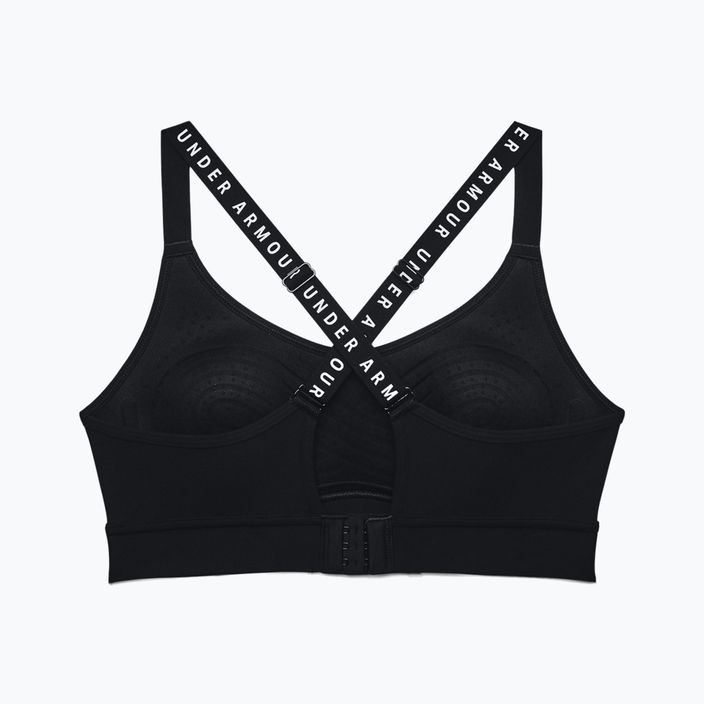 Under Armour Infinity Mid Covered fitness bra black 1363353 4
