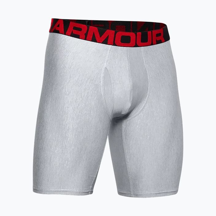 Under Armour men's boxer shorts Ua Tech 9In 2-Pack grey 1363622-011 10